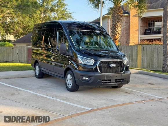 2023 Ford Transit Cargo with VIN 1FTYE1C87PKA24984, listed as a Copart auction lot 65462015 with 36,515 mi miles and Clean title. Bid and sale history available at DreamBid. Image 13.