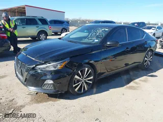 2022 Nissan Altima 2.5 SR with VIN 1N4BL4CVXNN360343, listed as a IAAI auction lot 41209305 with 49,177 mi miles. Bid and sale history available at carsss.com. Image 18.