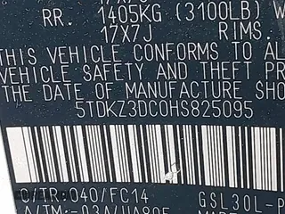 2017 Toyota Sienna LE Auto Access Seat with VIN 5TDKZ3DC0HS825095, listed as a IAAI auction lot 42222054 with 318,349 mi miles and . Bid and sale history available at DreamBid. Image 9.