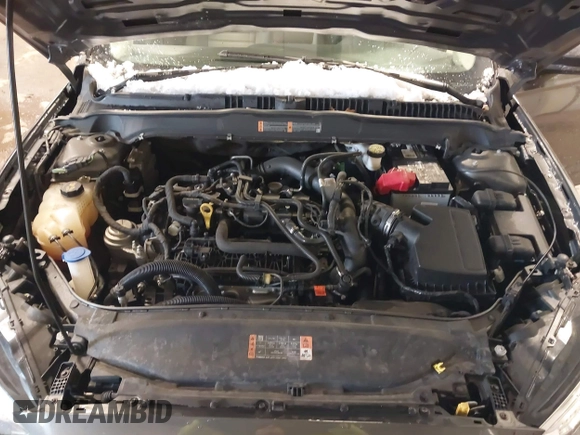 2019 Ford Fusion SE with VIN 3FA6P0HD1KR134313, listed as a IAAI auction lot 41024340 with 134,381 mi miles. Bid and sale history available at carsss.com. Image 10.