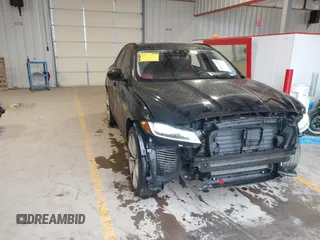 2017 Jaguar F-Pace 35t R-Sport with VIN SADCL2BV3HA068568, listed as a IAAI auction lot 41437570 with 39,025 mi miles and . Bid and sale history available at DreamBid. Image 1.