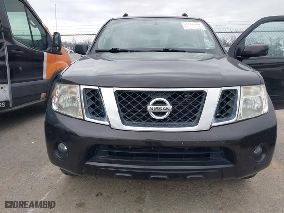 2012 Nissan Pathfinder LE with VIN 5N1AR1NN3CC623633, listed as a IAAI auction lot 41555680 with 111,092 mi miles. Bid and sale history available at carsss.com. Image 6.