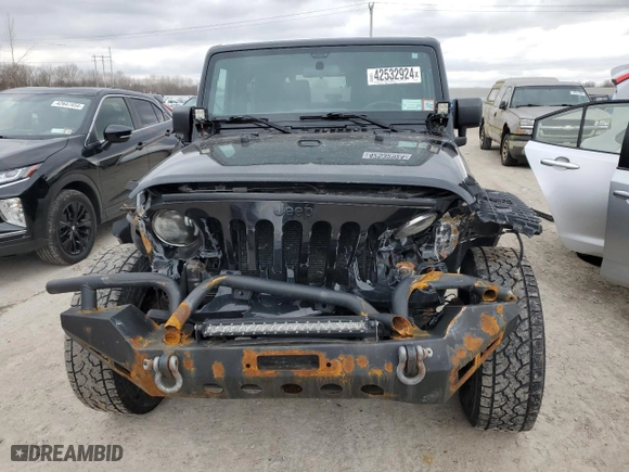 2015 Jeep Wrangler Sport with VIN 1C4AJWAG4FL508625, listed as a Copart auction lot 42532924 with 149,691 mi miles and Non Repairable. Bid and sale history available at carsss.com. Image 5.