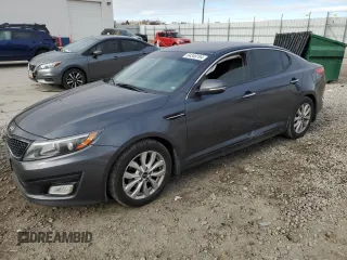 2015 Kia Optima LX with VIN KNAGM4A70F5631149, listed as a Copart auction lot 84348194 with 131,071 mi miles and Salvage Title. Bid and sale history available at carsss.com. Image 1.