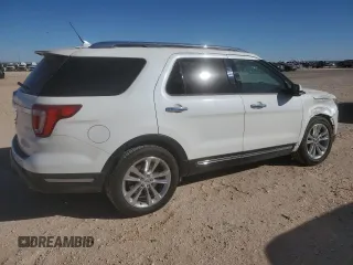 2019 Ford Explorer Limited z VIN 1FM5K7FH8KGA71944, wystawiony jako Copart lot #47575315 z przebiegiem 47 656 mil mil oraz Szkoda całkowita • Salvage title. Historia ofert i sprzedaży dostępna na DreamBid. Obrazek 3.