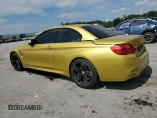 2015 BMW M4 z VIN WBS3U9C55FJ968278, wystawiony jako Copart lot #54518185 z przebiegiem 87 716 mil mil oraz Szkoda całkowita • Salvage title. Historia ofert i sprzedaży dostępna na DreamBid. Obrazek 2.