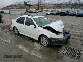 2000 Volkswagen Jetta GLS with VIN 3VWSA29M8YM080760, listed as a Copart auction lot 48217405 with Not provided miles and Salvage title. Bid and sale history available at DreamBid. Image 11.
