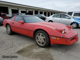 1989 Chevrolet Corvette with VIN 1G1YY2181K5117046, listed as a Copart auction lot 52690925 with 645,648 mi miles and Clean Title. Bid and sale history available at carsss.com. Image 4.