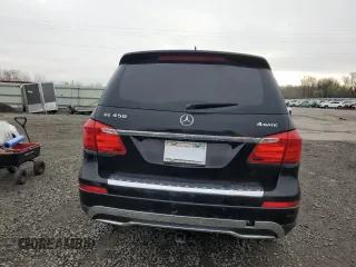 2013 Mercedes-Benz GL-Class GL 450 with VIN 4JGDF7CE1DA155524, listed as a Copart auction lot 48816165 with 127,381 mi miles and Clean Title. Bid and sale history available at carsss.com. Image 6.