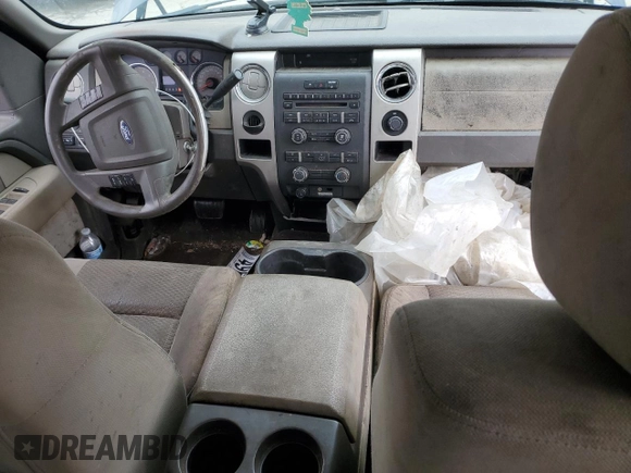 2009 Ford F-150 STX with VIN 1FTRX12889FA41515, listed as a Copart auction lot 49636725 with 311,062 mi miles and Salvage Title. Bid and sale history available at carsss.com. Image 8.