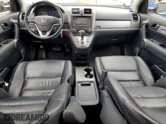 2011 Honda CR-V EX-L with VIN 5J6RE3H70BL039761, listed as a Copart auction lot 42947185 with 64,187 mi miles and Salvage Title. Bid and sale history available at carsss.com. Image 8.