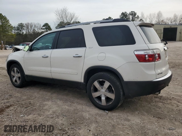2012 GMC Acadia SLT2 with VIN 1GKKRSED3CJ245223, listed as a Copart auction lot 85051244 with 82,122 mi miles and Salvage Title. Bid and sale history available at carsss.com. Image 2.