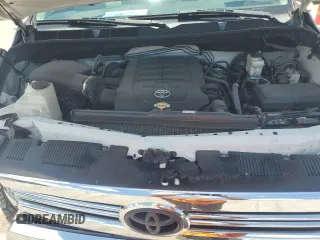 2017 Toyota Tundra 2WD SR5 with VIN 5TFEW5F11HX226536, listed as a Copart auction lot 60956384 with 113,393 mi miles and Salvage Title. Bid and sale history available at carsss.com. Image 11.