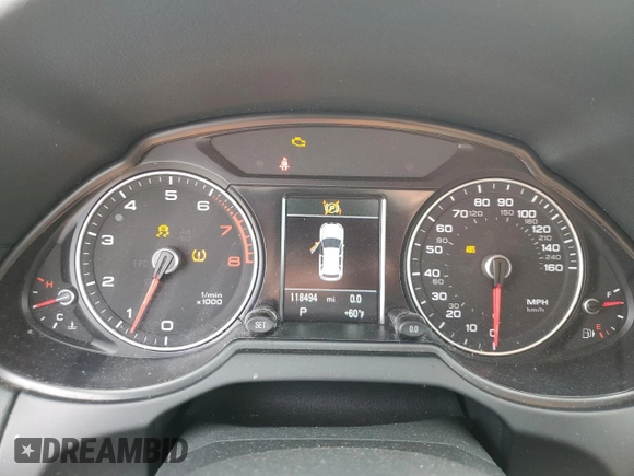 2015 Audi Q5 Premium Plus z VIN WA1LFAFP2FA140487, wystawiony jako Copart lot #50793085 z przebiegiem 118 494 mil mil oraz Szkoda całkowita • Salvage title. Historia ofert i sprzedaży dostępna na DreamBid. Obrazek 9.
