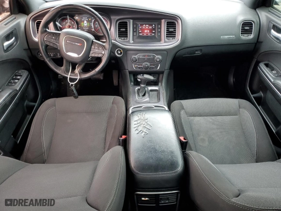 2017 Dodge Charger SE with VIN 2C3CDXBG6HH576000, listed as a Copart auction lot 46598275 with 154,967 mi miles and Salvage Title. Bid and sale history available at carsss.com. Image 8.