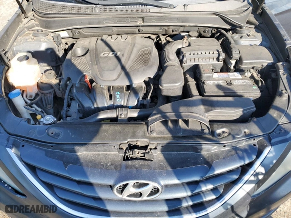 2011 Hyundai Sonata GLS with VIN 5NPEB4AC3BH032155, listed as a Copart auction lot 53315075 with 153,231 mi miles and Clean Title. Bid and sale history available at carsss.com. Image 11.
