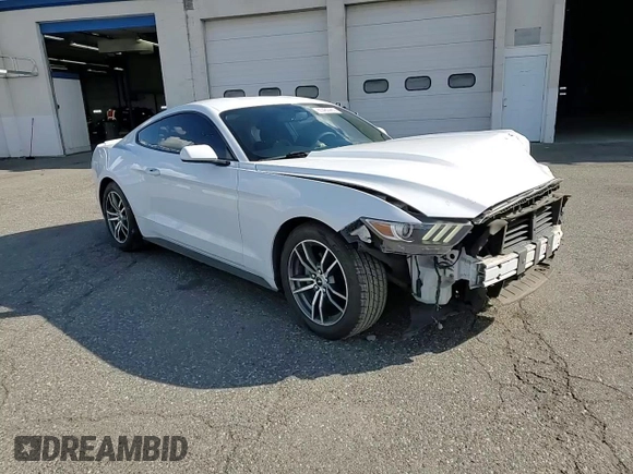 2016 Ford Mustang EcoBoost with VIN 1FA6P8TH9G5231438, listed as a Copart auction lot 51480965 with 58,584 mi miles and Salvage Title. Bid and sale history available at DreamBid. Image 11.