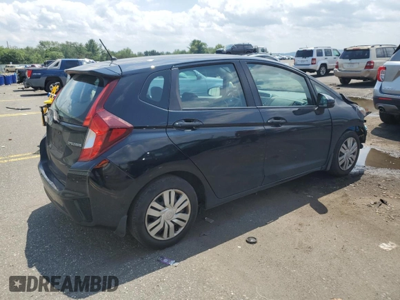2015 Honda Fit LX with VIN 3HGGK5G55FM737094, listed as a Copart auction lot 64269965 with 78,792 mi miles and Salvage title. Bid and sale history available at DreamBid. Image 3.