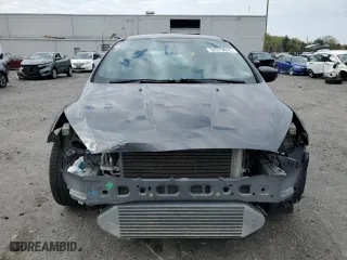 2017 Ford Focus ST with VIN 1FADP3L93HL309681, listed as a Copart auction lot 52079625 with 104,851 mi miles and Salvage Title. Bid and sale history available at carsss.com. Image 5.