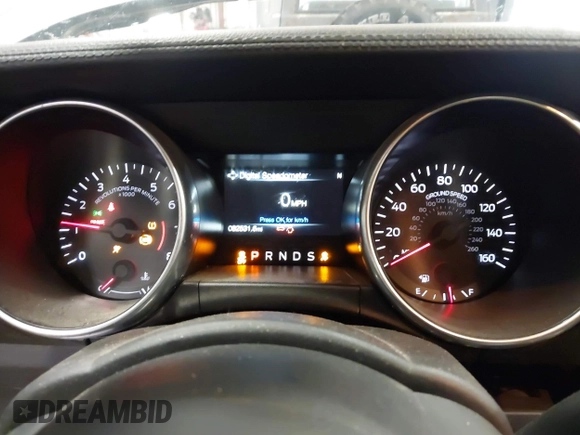 2021 Ford Mustang EcoBoost with VIN 1FA6P8TH1M5127800, listed as a IAAI auction lot 41625544 with 82,531 mi miles. Bid and sale history available at carsss.com. Image 7.