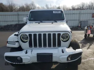 2020 Jeep Wrangler Unlimited Sahara with VIN 1C4HJXEM8LW325372, listed as a Copart auction lot 44350084 with 55,314 mi miles. Bid and sale history available at carsss.com. Image 5.