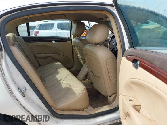 2011 Buick Lucerne CXL Premium with VIN 1G4HJ5EM9BU119455, listed as a IAAI auction lot 41542742 with 132,923 mi miles. Bid and sale history available at carsss.com. Image 8.