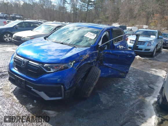 2021 Honda CR-V EX with VIN 7FARW2H5XME005798, listed as a IAAI auction lot 41581580 with 187,256 mi miles. Bid and sale history available at carsss.com. Image 17.