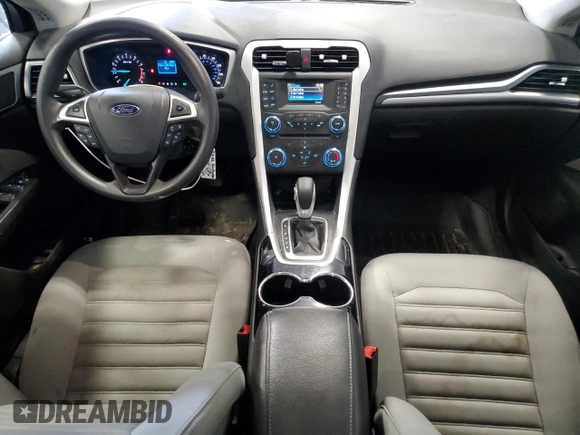 2015 Ford Fusion S with VIN 3FA6P0G79FR301924, listed as a Copart auction lot 50570565 with 121,859 mi miles and Salvage Title. Bid and sale history available at carsss.com. Image 8.