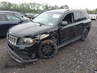 2016 Jeep Compass High Altitude с VIN 1C4NJDEBXGD558509, выставлен на аукционе IAAI как лот 42240509 с пробегом 93 480 миль миль и . История ставок и продаж доступна на DreamBid. Изображение 2.