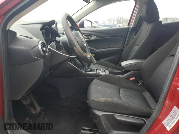 2019 Mazda CX-3 Sport with VIN JM1DKFB78K1452543, listed as a Copart auction lot 48328575 with 121,541 mi miles and Salvage Title. Bid and sale history available at carsss.com. Image 7.