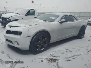 2011 Chevrolet Camaro 2LT z VIN 2G1FC3DD1B9175956, wystawiony jako Copart lot #42715465 z przebiegiem 144 167 mil mil oraz Szkoda całkowita • Salvage title. Historia ofert i sprzedaży dostępna na DreamBid. Obrazek 1.