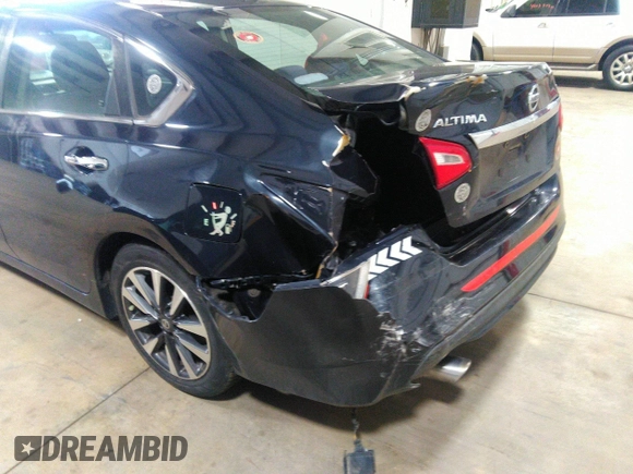 2017 Nissan Altima SV with VIN 1N4AL3APXHC172965, listed as a IAAI auction lot 42129629 with 126,838 mi miles and . Bid and sale history available at DreamBid. Image 6.