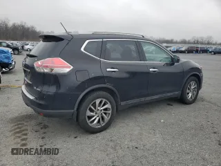 2015 Nissan Rogue SL z VIN 5N1AT2MV3FC810366, wystawiony jako Copart lot #50383365 z przebiegiem 134 607 mil mil oraz Szkoda całkowita • Salvage title. Historia ofert i sprzedaży dostępna na DreamBid. Obrazek 3.