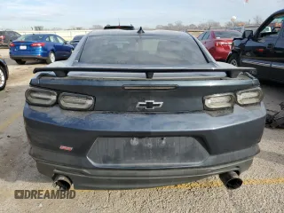 2019 Chevrolet Camaro 1SS z VIN 1G1FE1R73K0112188, wystawiony jako Copart lot #87231554 z przebiegiem Nie podano mil oraz Szkoda całkowita • Salvage title. Historia ofert i sprzedaży dostępna na DreamBid. Obrazek 6.