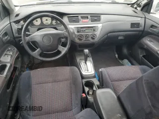 2005 Mitsubishi Lancer with VIN JA3AJ66F85U022407, listed as a Copart auction lot 46524295 with 129,997 mi miles and Salvage Title. Bid and sale history available at DreamBid. Image 8.