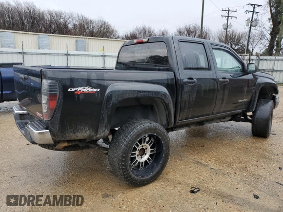 2004 GMC Canyon 1SB SLE Z85 with VIN 1GTDT136248199820, listed as a Copart auction lot 44223925 with 95,214 mi miles and Clean Title. Bid and sale history available at carsss.com. Image 3.