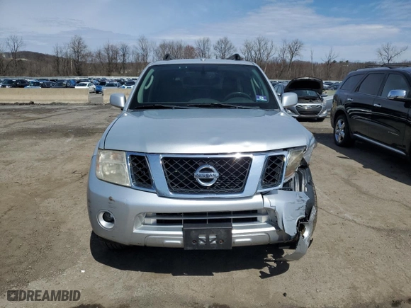 2011 Nissan Pathfinder LE with VIN 5N1AR1NB5BC623749, listed as a Copart auction lot 51309485 with 199,545 mi miles and Salvage Title. Bid and sale history available at carsss.com. Image 5.