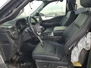 2021 Ford F-150 XL with VIN 1FTFW1E5XMFB70288, listed as a Copart auction lot 87917535 with 35,111 mi miles and Salvage Title. Bid and sale history available at carsss.com. Image 7.
