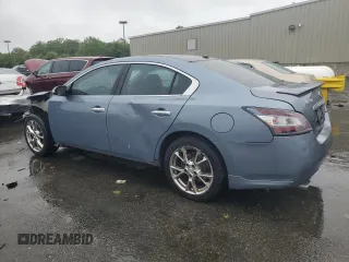 2012 Nissan Maxima S with VIN 1N4AA5AP2CC800172, listed as a Copart auction lot 60494065 with 96,111 mi miles and Non repairable. Bid and sale history available at DreamBid. Image 2.