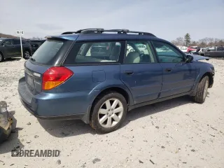 2006 Subaru Legacy Outback z VIN 4S4BP61C167316650, wystawiony jako Copart lot #53787325 z przebiegiem 110 047 mil mil oraz Nie do naprawy • Non repairable. Historia ofert i sprzedaży dostępna na DreamBid. Obrazek 3.