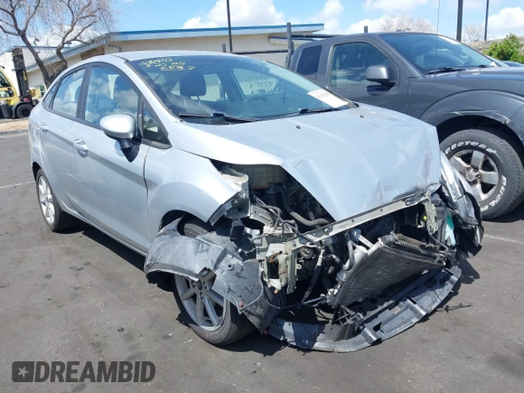 2019 Ford Fiesta SE with VIN 3FADP4BJ4KM149995, listed as a IAAI auction lot 41920299 with 72,754 mi miles. Bid and sale history available at carsss.com. Image 1.