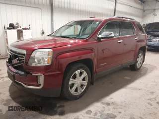 2017 GMC Terrain SLT with VIN 2GKFLUEK0H6173527, listed as a IAAI auction lot 41238590 with 93,776 mi miles. Bid and sale history available at carsss.com. Image 2.