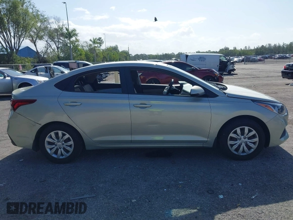 2018 Hyundai Accent SE with VIN 3KPC24A36JE033486, listed as a IAAI auction lot 41995147 with 75,599 mi miles. Bid and sale history available at carsss.com. Image 14.