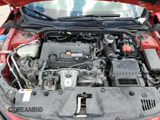 2020 Honda Civic LX with VIN 2HGFC2F63LH515603, listed as a Copart auction lot 56535385 with 42,517 mi miles and Salvage title. Bid and sale history available at DreamBid. Image 11.