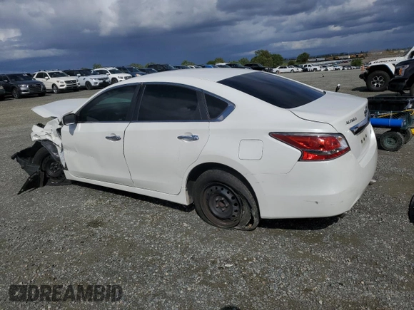 2014 Nissan Altima 2.5 S with VIN 1N4AL3APXEN378237, listed as a Copart auction lot 50934945 with Not Provided miles and Non Repairable. Bid and sale history available at carsss.com. Image 2.