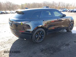 2025 Land Rover Range Rover Velar S с VIN SALYJ2EX1SA393398, выставлен на аукционе IAAI как лот 41149949 с пробегом 6 491 миль миль и . История ставок и продаж доступна на DreamBid. Изображение 4.