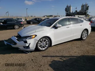 2020 Ford Fusion Hybrid SE with VIN 3FA6P0LU8LR189558, listed as a Copart auction lot 69607932 with 0 mi miles. Bid and sale history available at carsss.com. Image 1.