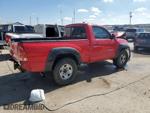 2006 Toyota Tacoma with VIN 5TEPX42N16Z206995, listed as a Copart auction lot 46529675 with 352,138 mi miles and Non Repairable. Bid and sale history available at carsss.com. Image 3.