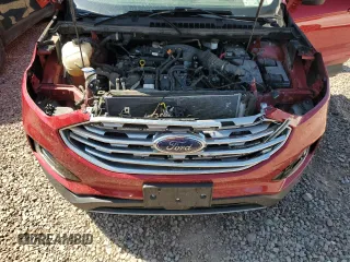 2020 Ford Edge Titanium with VIN 2FMPK4K93LBA02724, listed as a Copart auction lot 62760535 with 127,634 mi miles and Salvage title. Bid and sale history available at DreamBid. Image 11.