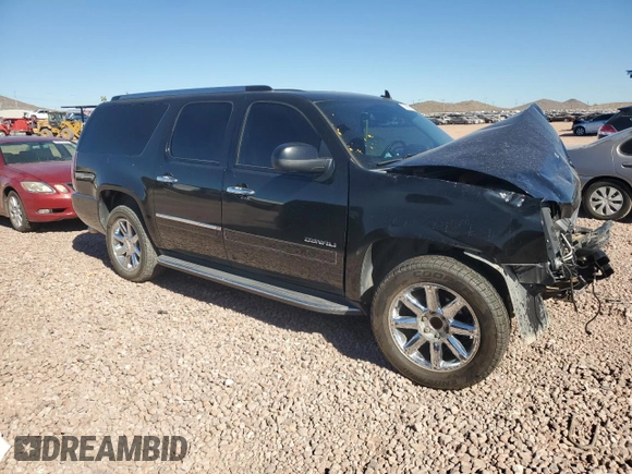 2012 GMC Yukon XL Denali with VIN 1GKS1MEF5CR223214, listed as a Copart auction lot 79906974 with 112,256 mi miles and Salvage Title. Bid and sale history available at carsss.com. Image 4.